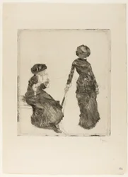 Mary Cassatt at the Louvre: The Etruscan Gallery