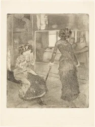Mary Cassatt at the Louvre: The Etruscan Gallery