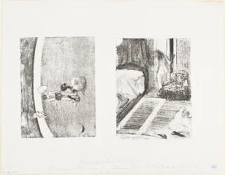 Nude Woman at the Door of her Room
