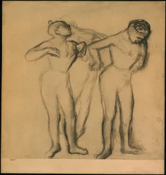 Three Dancers