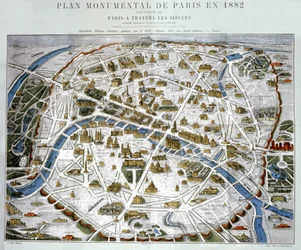 The New Paris (engraving, ca. 1867)