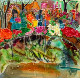 Dressing the Graves, Day of the Dead, Oaxaca
