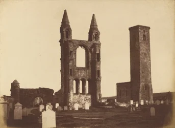 St. Andrews Cathedral, East Gable and St. Regulus Tower