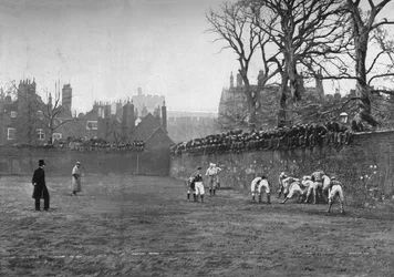 The Wall Game at Eton: St. Andrew