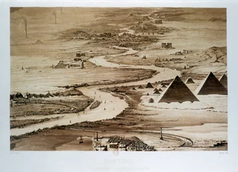 From Alexandria to the Second Cataract, Egypt, 1841