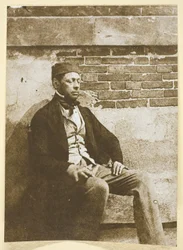 Bayard, les yeux Fermès