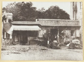 Antique Dealers on Rue de Rocher