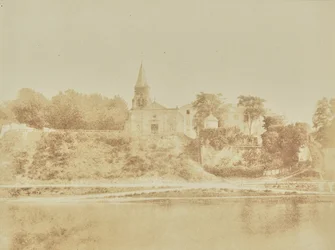 Church and Château of Saint-Ouen