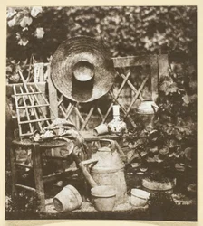 Composition with Hat