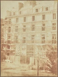 Construction of the Galerie de la Madeleine, Place de la Madeleine