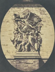 Detail of "The Departure of 1792 (or La Marseillaise)" by François Rude, Arc de Triomphe