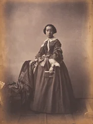 Georgina, Dead at Age 20, c. 1852