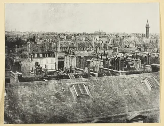 The Roofs of Paris (View of Castiglione Street?)