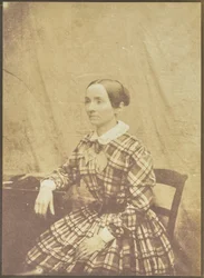 Portrait of a Seated Woman