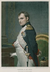 Napoleon in His Study