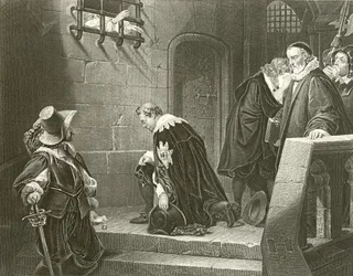 The Earl of Strafford Going to Execution