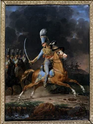 Colonel de Hussard circa 1815 - 1816. Collection The Soldiers of Yesteryear. Paris