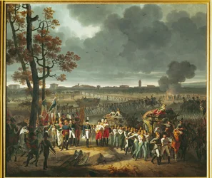 The Surrender of Mantova