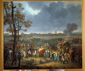 The Surrender of Mantua (February 2)