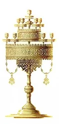 Design for a candelabrum
