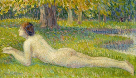 Reclining Woman