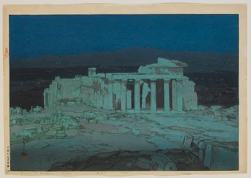 Acropolis - Night, Taisho Era
