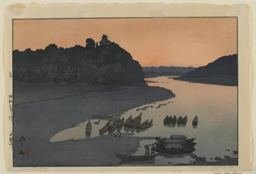 Kiso River, Showa era