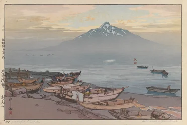 Peaceful Rishiri