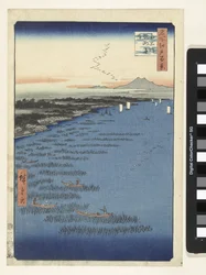 The Coast at Samezu in South Shinagawa