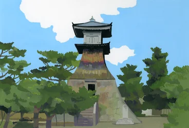 This Place is Kotohira of Japan, 2016