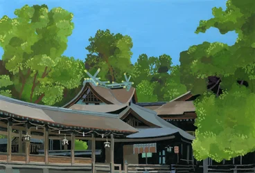 Konpira Shrine, Japan, 2016