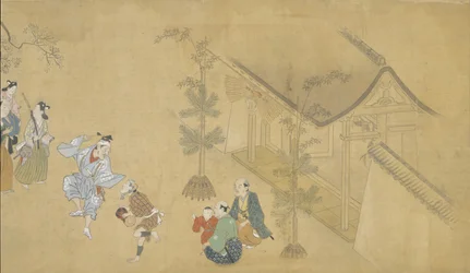 Genre Scenes of the Four Seasons