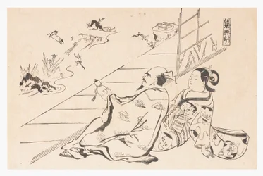 Magician Producing Horse from Gourd, second half 17th century