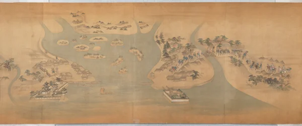 Tōkaidō Picture Scroll