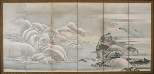 Landscape: Two of the Four Seasons, Autumn and Winter