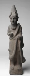 Priest-King or Deity