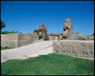 View of the Gate of the Sphinx