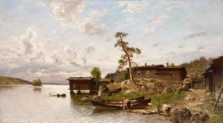 Morning Mood (Island View)