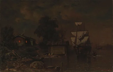 Ships in the Moonlight