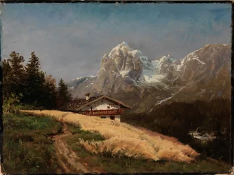 View from Ramsau