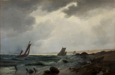 Coastal Scene North of Aarsdale