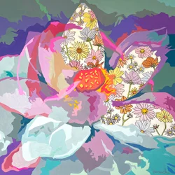 Floral Abstract #10