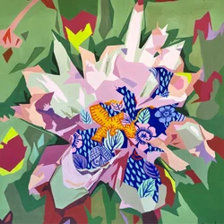Floral Abstract #2, 2023