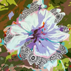 Floral Abstract #4