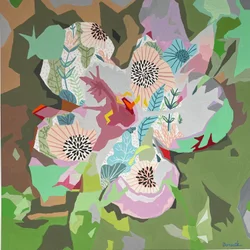 Floral Abstract #5