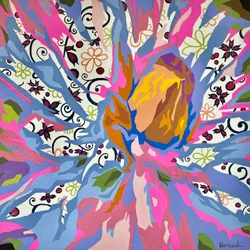 Floral Abstract #6, 2023