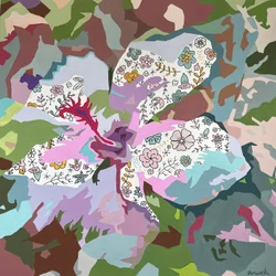 Floral Abstract #7