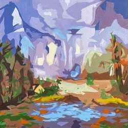 Landscape Obscura #1, 2023