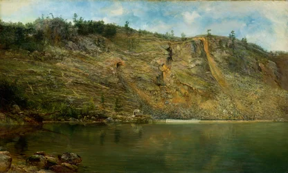 The Iron Mine, Port Henry, New York, ca. 1862