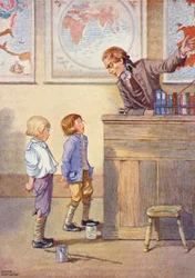 I knew him well, and every truant knew